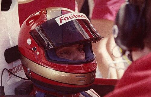 Alex Caffi in 1991