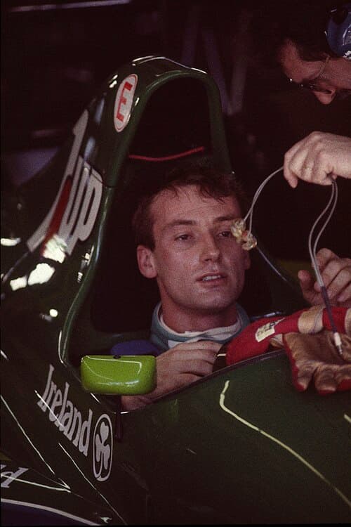 Bertrand Gachot in 1991