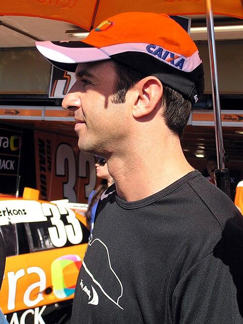 Christian Fittipaldi in Curitiba in 2006