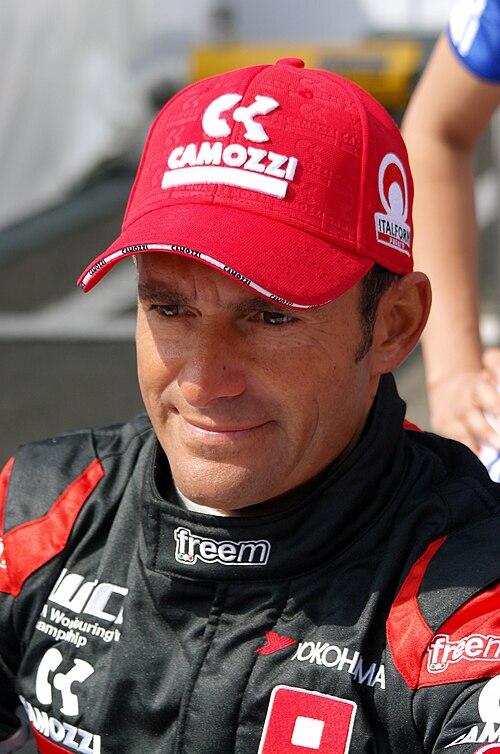 Gianni Morbidelli at Spa-Francorchamps in 2014
