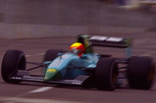 Maurício Gugelmin at the 1991 United States Grand Prix