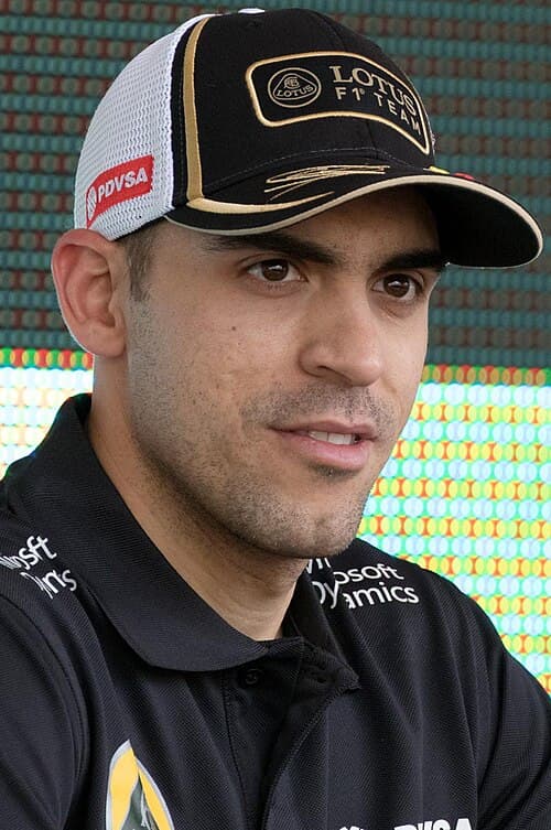 Pastor Maldonado in 2015