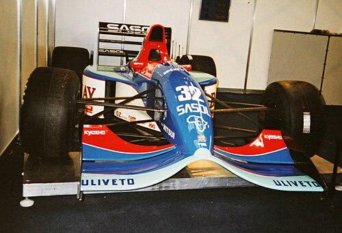 Stefano Modena's Jordan 192