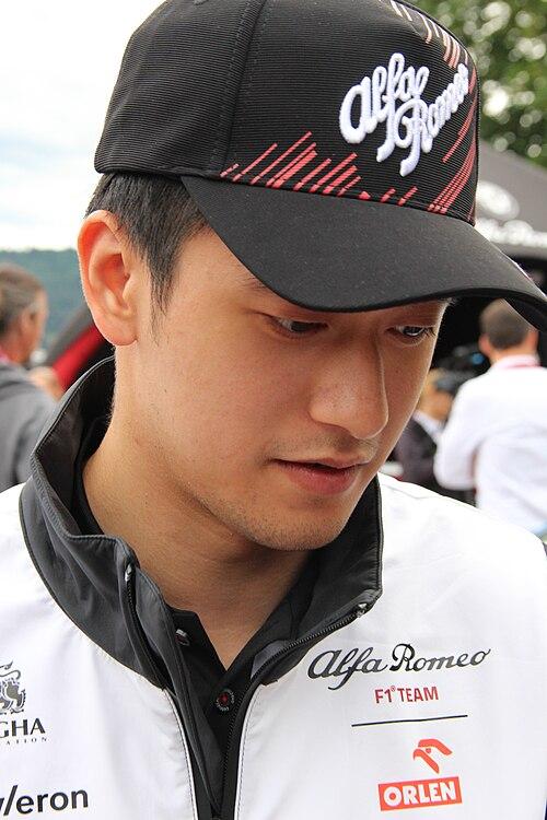 Zhou Guanyu at the 2022 Austrian Grand Prix