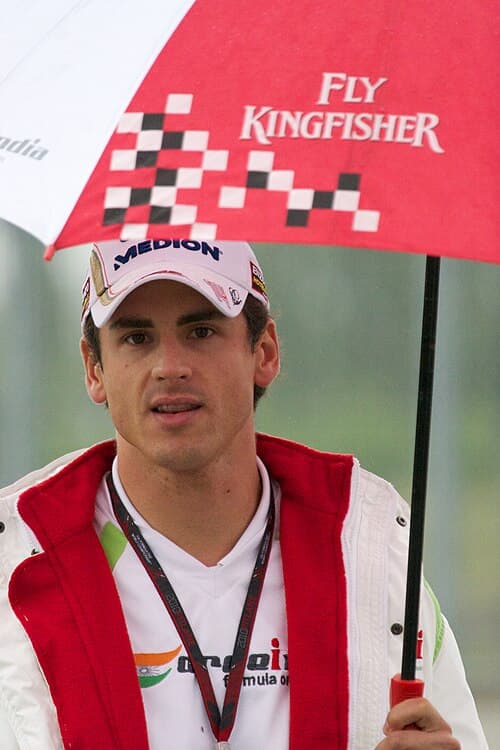 Adrian Sutil in 2010