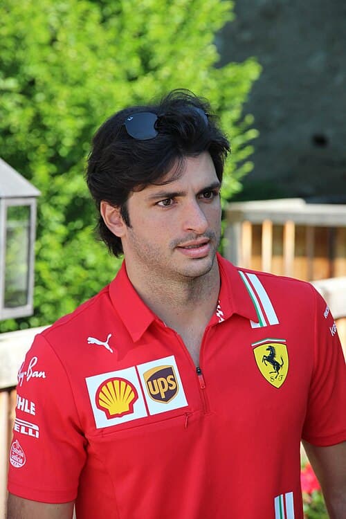 Carlos Sainz en 2021
