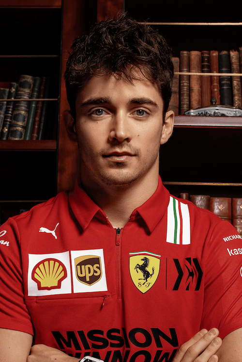 Charles Leclerc en 2020