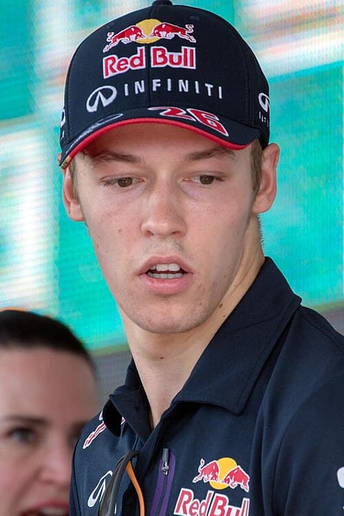 Daniil Kvyat in 2015
