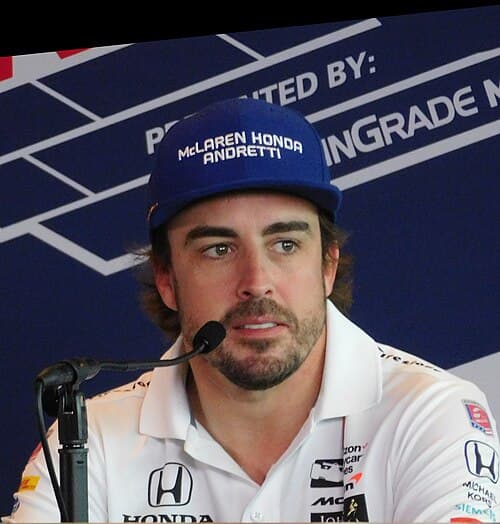 Fernando Alonso en 2017