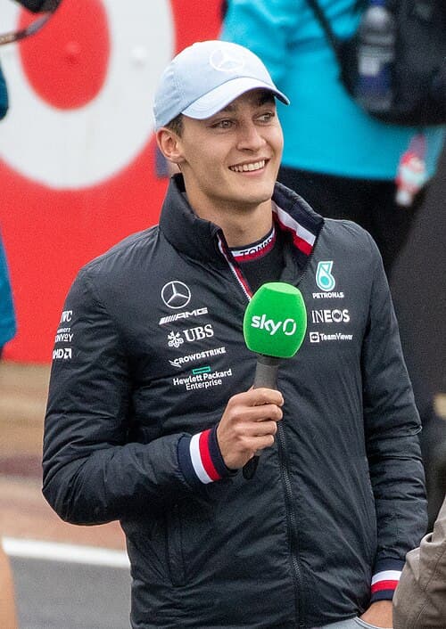 George Russell en 2022
