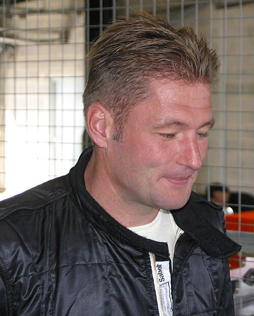 Jos Verstappen in 2005