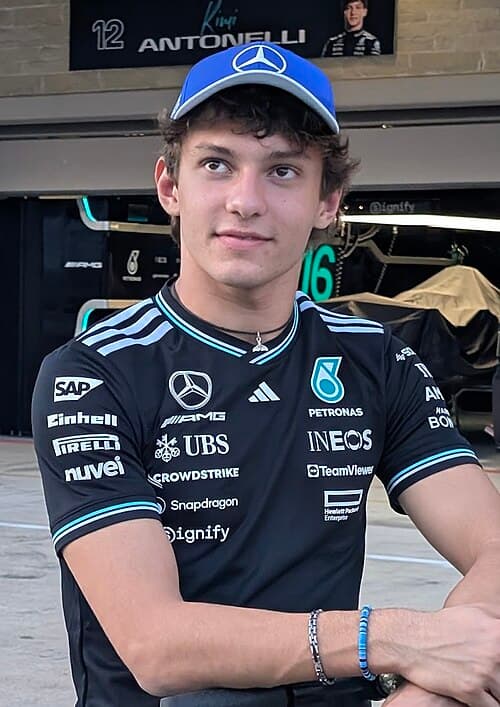 Kimi Antonelli en 2025