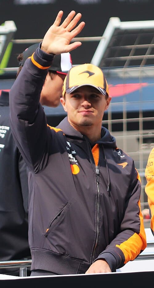 Lando Norris en 2026