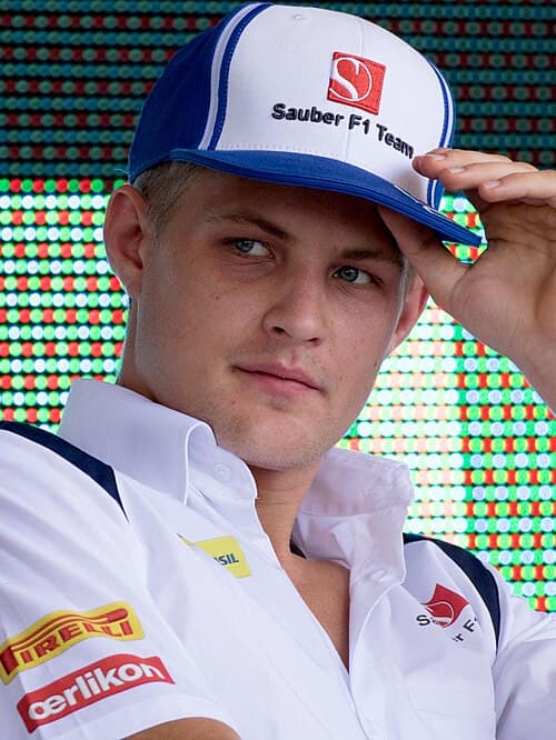 Marcus Ericsson in 2015
