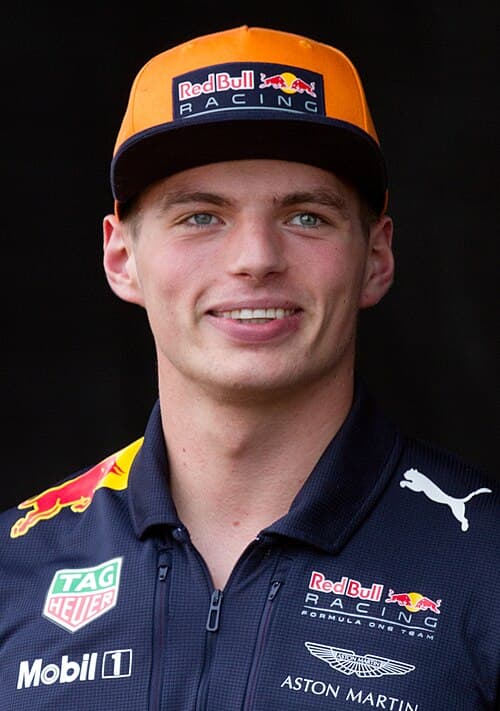 Max Verstappen en 2017