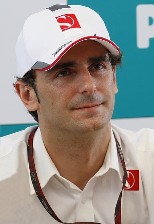 Pedro de la Rosa in 2010