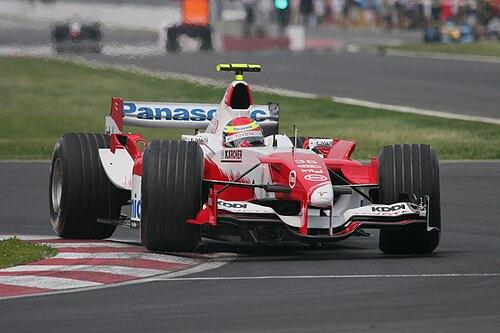 Ricardo Zonta at the 2005 Canadian Grand Prix