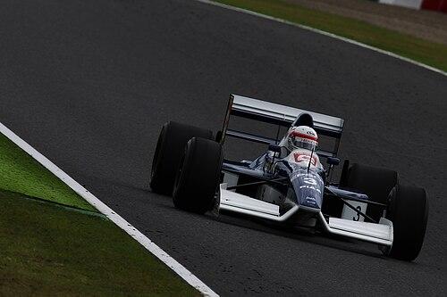 El Tyrrell 019 de 1990, el coche de Satoru Nakajima