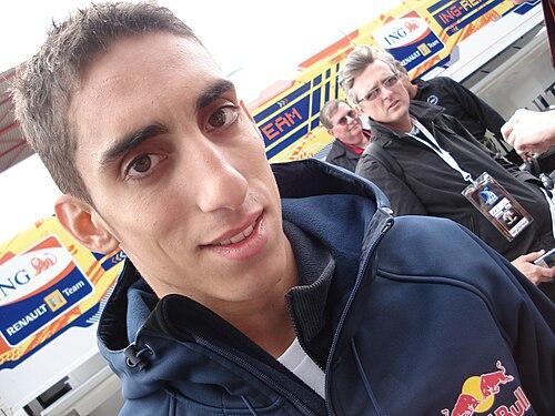 Sébastien Buemi at Spa-Francorchamps in 2008