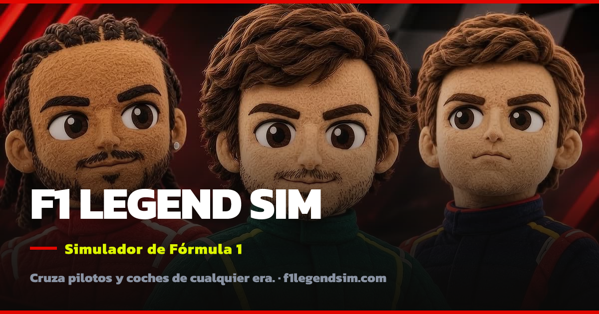 2009 F1 season: Jenson Button world champion | F1 Legend Sim