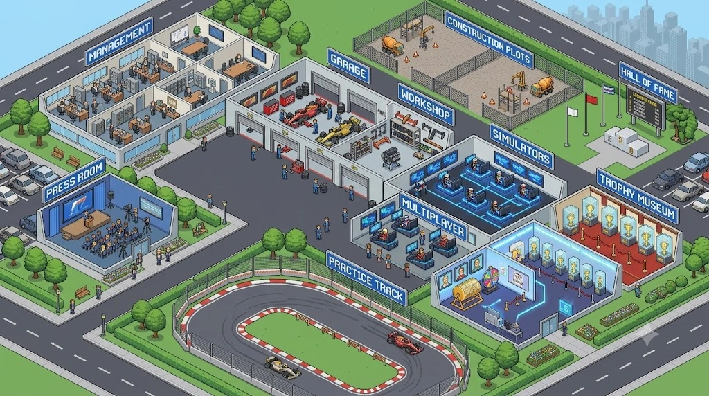El paddock