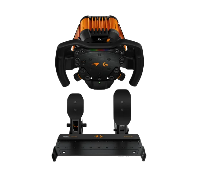 Logitech RS50 McLaren Racing Bundle